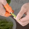 1PCS Kitchen Thumb Knife for Peeling Garlic and Picking Vegetables, Picking Peppercorns and Beans