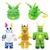 2024 New Gnarpy Discovers The Internet Plush Toy Gnarpy Regretevator Plushie Cat Alien Green Cat Peluche Stuffed Kids Gift Toys