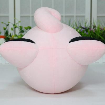 Japan Cartoon  Anime Cartoon High Quality Jigglypuff Animal Stuffed dolls Plush Toys Hold Pillow Kid Gift
