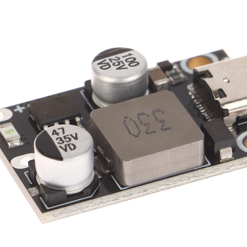 Модуль быстрой зарядки Pd45W Type-C с интерфейсом Pd3.0 Pps Qc3.0, плата быстрой зарядки