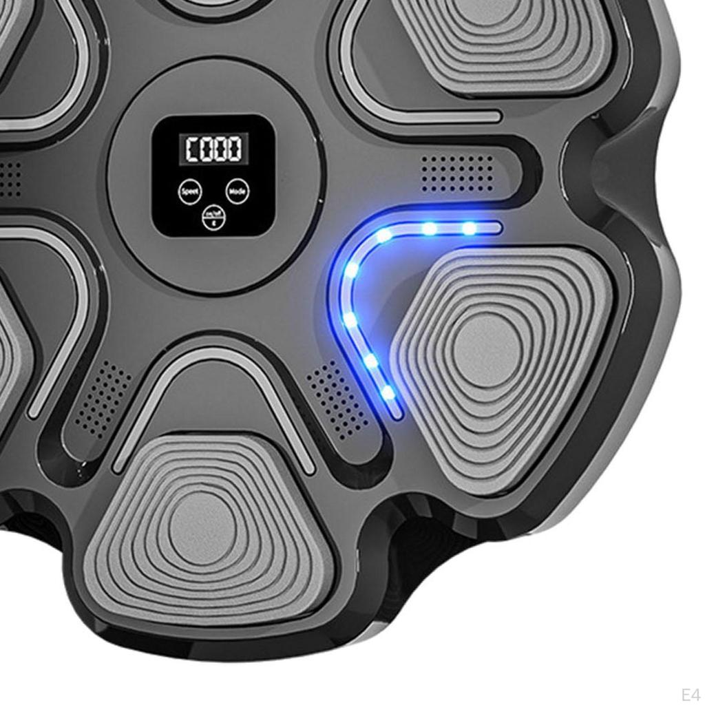 Электронная машина для бокса, тренировочное оборудование, музыкальная мишень для боевых искусств