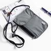 1 Pcs Waterproof RFID Nylon Storage Bag Travel Document Card Passport Bag Neck Wallet Money Document Card Passport Pouch