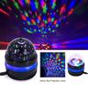 Night Starry Sky Projection Lamp USB Rotating Galaxy RGB Projector Light Magic Ball Stage Projection Atmosphere Light for Party