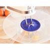 1PC Silicone Hand Mixer Splatter Guard Kitchen Reusable Mixing Bowl Anti Splash Cover Round Whisk Cover High Quality