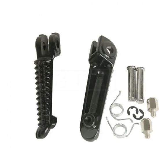 Для Yamaha YZFR1 2002-2011 YZFR6 2003 2004 2005 2006 2007 2008 2009-2012 YZF R1 R6 Мотоцикл Передние Задние Подножки