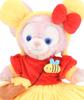 Teddy Bear Mail Order Alice Linabell Clothes Dress Up Costume Winnie the Pooh No Body for S Size (Linabell)