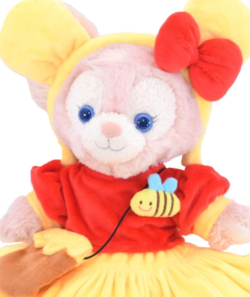Teddy Bear Mail Order Alice Linabell Clothes Dress Up Costume Winnie the Pooh No Body for S Size (Linabell)