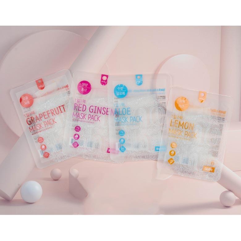 NOHJ 1Pack 1Day Healing Mask Упаковка 25 г