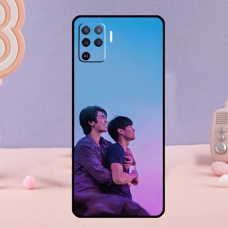 Чехол для телефона KinnPorsche The Series Для Oppo A18 A38 A58 A78 A98 A74 A94 A54 A40 A60 A80 A16 A76 A96 A15 A57S A17 A77