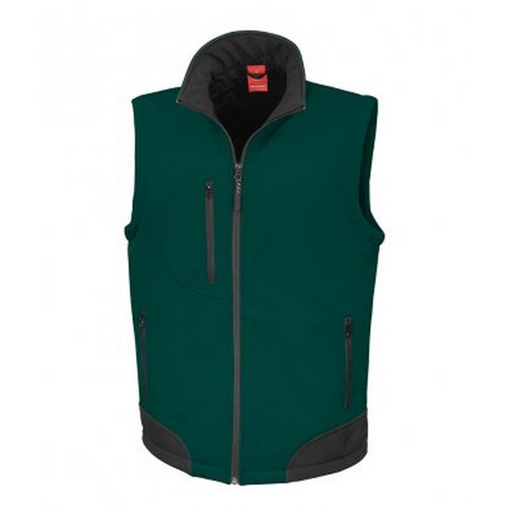 Result Мужской жилет Soft Shell