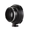 Concept Mount Adapter M42 Mount Lens Attached to Canon EOS Mount Camera Matte Finish Infinity Achievement Manufacturer Direct Store K&F - PRO