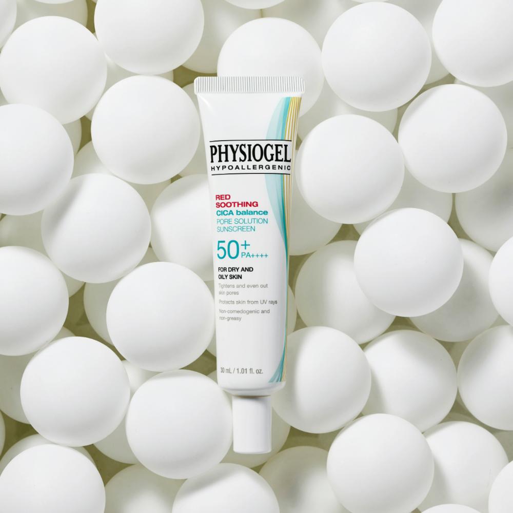 Physiogel Красный успокаивающий Cica Balance Специальный набор, 1 набор