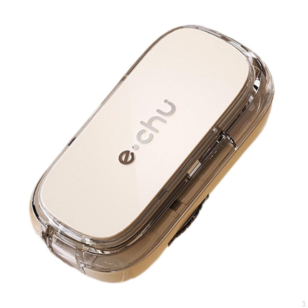 Таблетницы Сплиттер Портативный Многофункциональный Удобный Чехол Для Таблеток Для Дома В Помещении