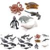 Miniature Ocean Creature Pvc Figurine For Display And Educational Use