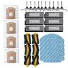 Main / Side Brush For ECOVACS DEEBOT OZMO T8 / T8 AIVI Robot Vacuum Cleaner Dust Bag Filter Disposable Mop Cloth Accessories