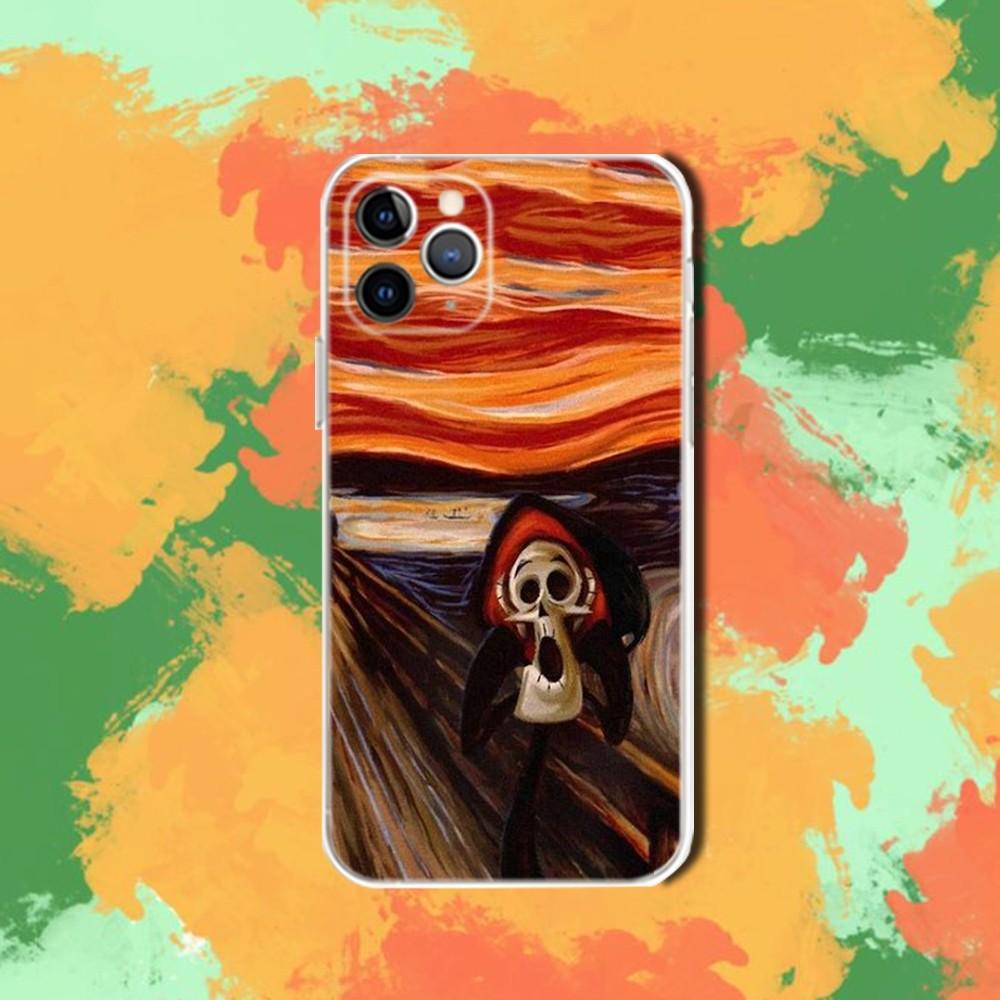 Мрачные приключения Билли и Мэнди Чехол для телефона Для iPhone 16,15,14,13,12,11 Pro,Max,Plus,X,XS,XR,SE,Mini Прозрачный Силиконовый Мягкий