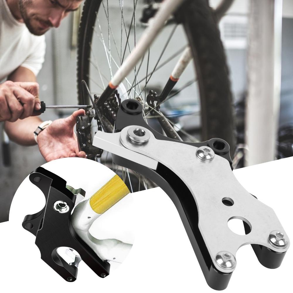 Aluminum Alloy Disc Brake Adapter Brake Conversion Bike Brake Modification Parts