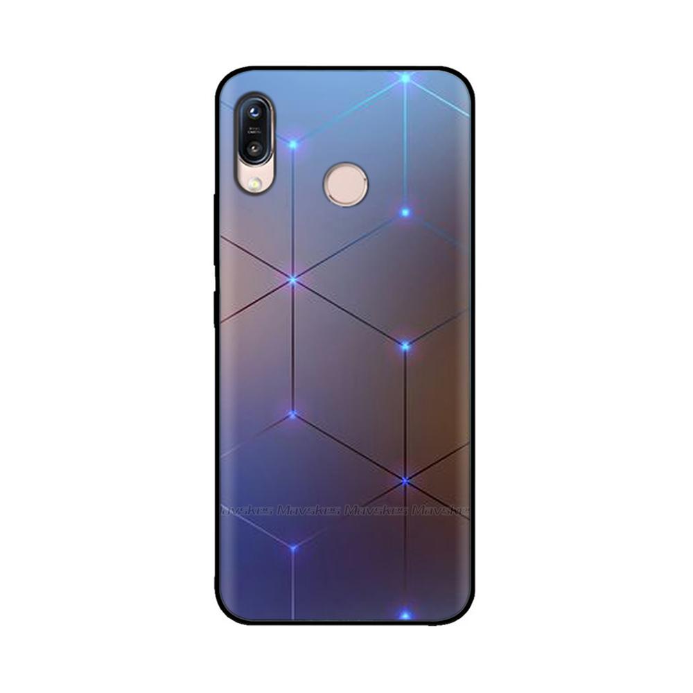 Милый силиконовый чехол для Asus Zenfone Max (М1) Чехол-защита задней крышки ZB555KL ZB555KL для ASUS Zenfone Max Pro M1 ZB602KL Fundas