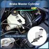 Главный тормозной цилиндр с бачком UXCELL №46101SDCA04 для Honda Accord VII 03-08