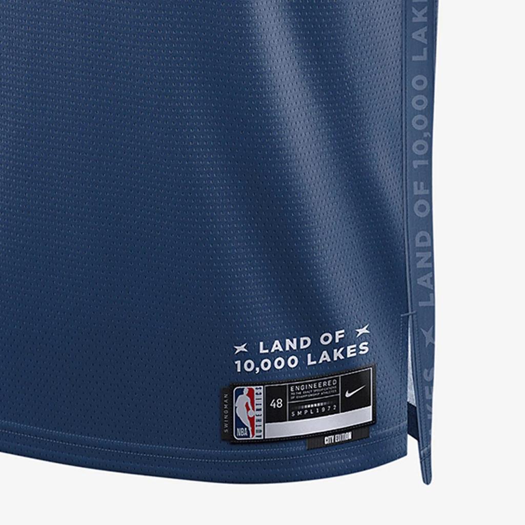 Nike Minnesota Timberwolves Anthony Edwards 2023 City Edition Jersey (Unisex) Basketball Jerseys DX8510 481