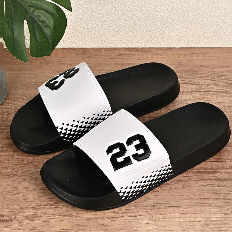 TUINANLE Тапочки для мужчин, пляжные тапочки для отдыха на открытом воздухе, мягкие и удобные, износостойкие, нескользящие, с толстой подошвой