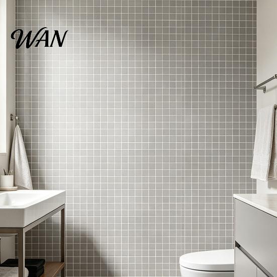 Oil-proof Wall Decal 2Pcs Retro Tile Stickers, 3D Self Adhesive Waterproof Sticker Decal, Peel And Stick Backsplash Decals for Kitchen Bathroom