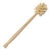 1/2Pcs Sisal Fiber Toilet Brush Eco-Friendly Beechwood Long Handle Cleaning Brush Sustainable