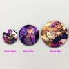 32/44/58mm Ensemble Stars Idol Brooch Round Cartoon Cosplay Badge Adonis Otogari Icons Lapel Pins for Backpack Gift Accessory