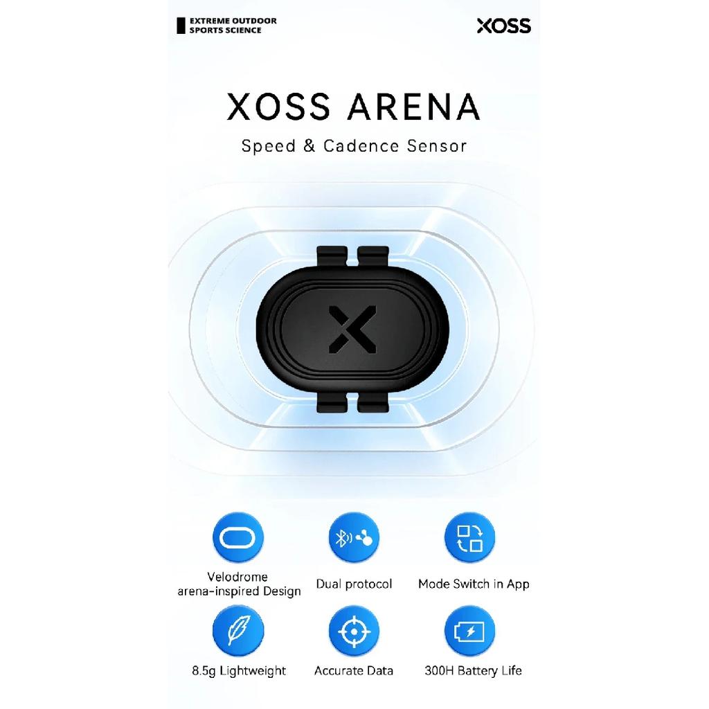 Датчики скорости и каденса ARENA для велокомпьютера Спидометр ANT+ Bluetooth Двойной датчик для шоссейного велосипеда Для XOSS GARMIN Magene iGP