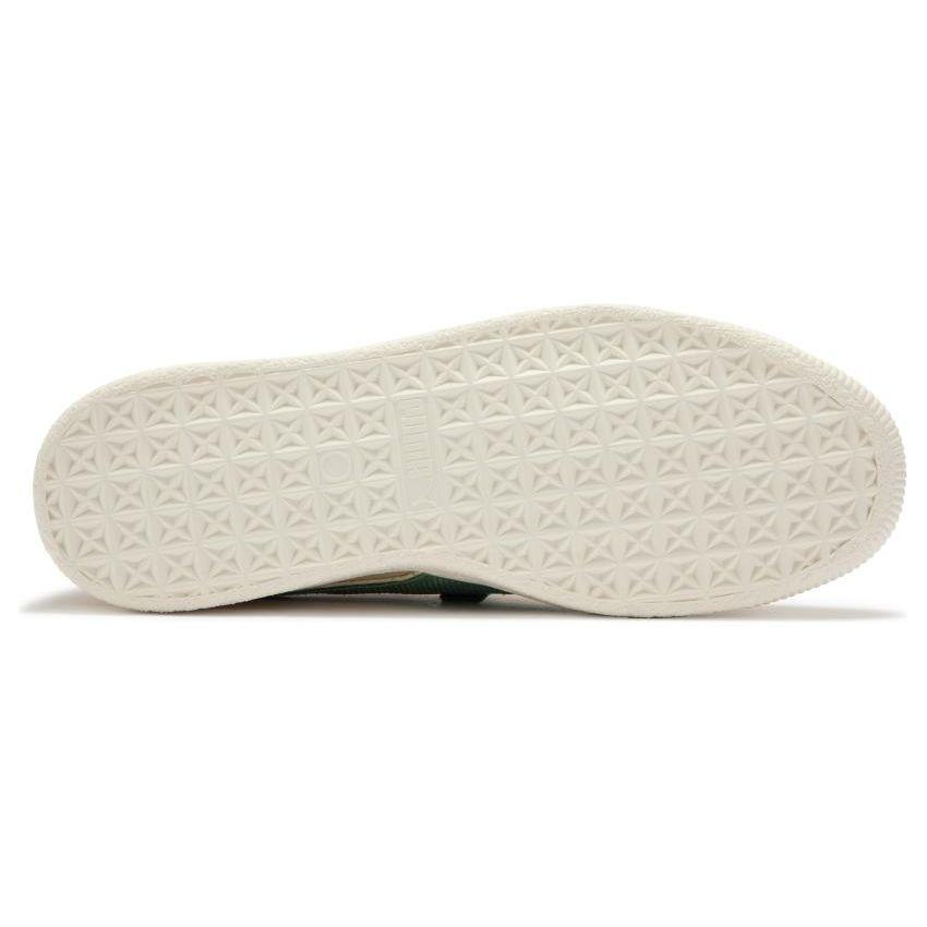 Puma Suede Vintage Players Lounge - Light Sand Deep Forest Unisex Sneakers Tan Pristine 388148-01