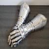 Gothic Medieval Gauntlets Armor Gloves 15th Century Medieval Gauntlets for Reenactment Best Gift