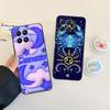 Чехол для мобильного телефона со знаком зодиака Рак для Honor 90 80 70 60 50 30 20 10 9 8 7 Pro S SE Lite 5G Красочная печать Красивый