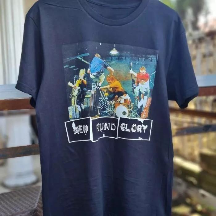 Хлопковая футболка группы New Found Glory Полный размер S-5XL Унисекс футболка