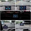 P22 GPS Smart Head-up Display HD OBD LCD Instrument Slope Meter Car HUD Fault Code Clearing
