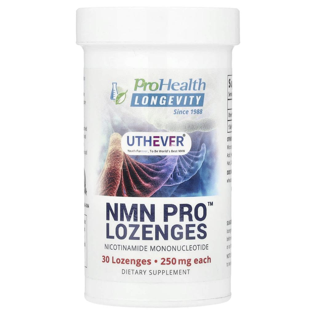 ProHealth Longevity, леденцы NMN Pro™, 250 мг, 30 леденцов