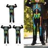 Boys Halloween Skeleton Costume Cosplay Children Clothing for Stage Performances