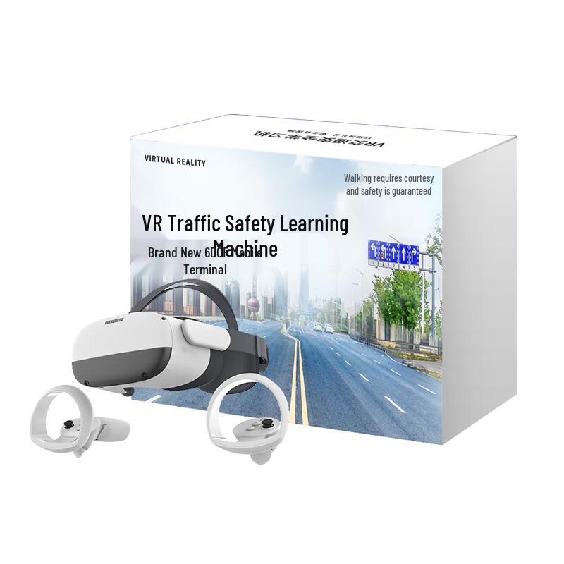 Super Captain VR Traffic Safety Education Headset
