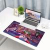 Saint Seiya Print Mouse Pad, Anti‑Slip Desktop keyboard Mat, for PC Laptop Gaming Working Daily Use, Cool Festival Surprise Gift