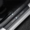New New Luminous Car Door Sill Trim Stickers Protective Strip Film Decal for Volkswagen Polo Golf Touran Beetle Jetta Tiguan