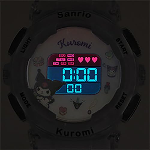 Sun Flame J-Axis Sanrio цифровые часы Kuromi CR3C0003 Фиолетовый