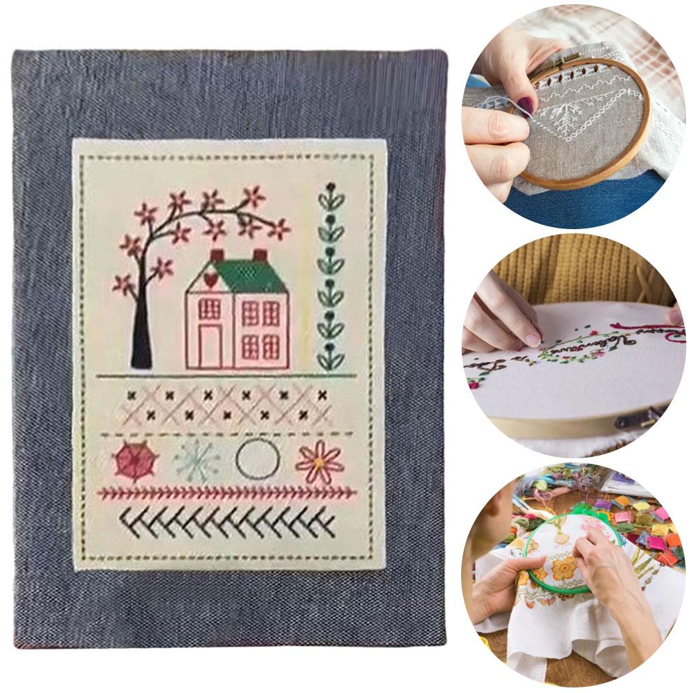 Creative Embroidery Stitches Book A Comprehensive Guide To Sewing and Embroidery Embroidery Book Embroidery Basic Needle Method