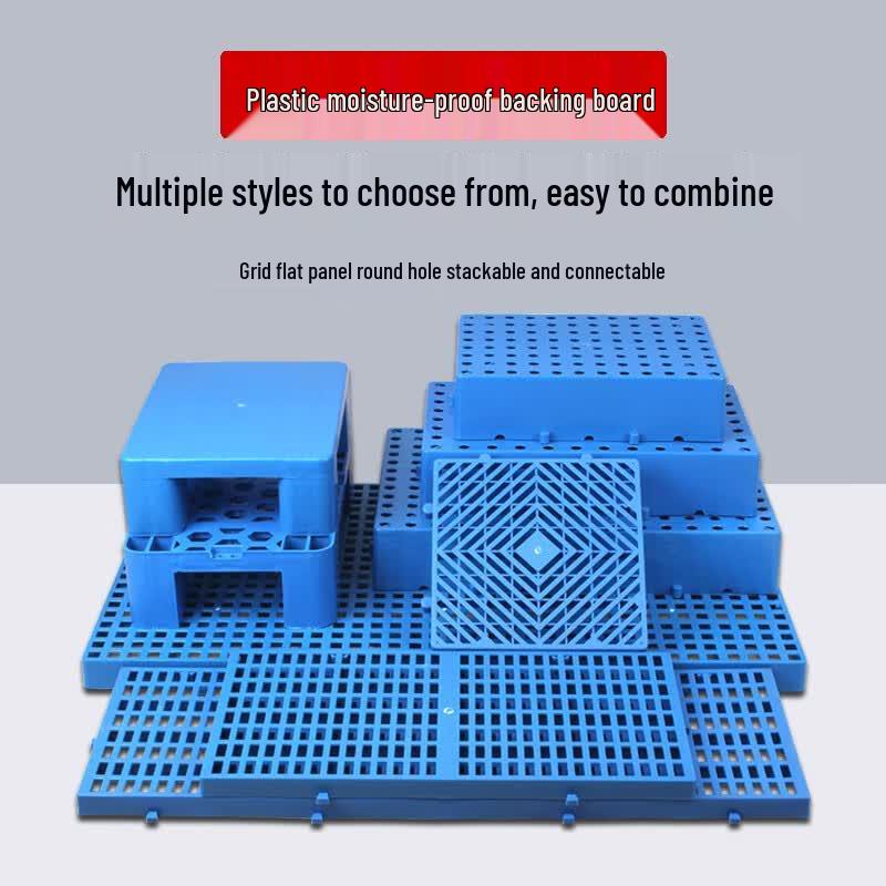 Пластиковый поддон-мат из сетки HDPE