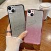 For IPhone 14 Case Electroplating Soft Glitter TPU Cell Phone Back Cover IPhone14 Phone Casing For Girl Woman