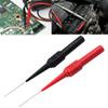 30V Car Tip Probes Diagnostic Tools Auto Multimeter Test Leads Extention Back Piercing Needle Tip Probes Mechanical Tools