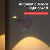 Перезаряжаемый настенный светильник с датчиком движения для освещения картин, картин, светодиодный прожектор с регулируемой яркостью, 3 цвета, ночник с дистанционным управлением