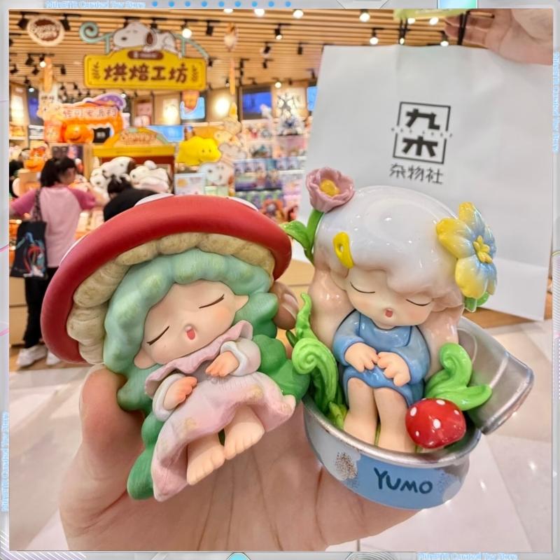 YUMO Dreamcore Island Series Mystery Blind Box Каваи Фигурка Кукла Игрушка Подарок Коллекционный Caja Caixa для Модного Игрового Времени