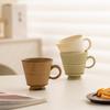 Японская керамическая кофейная чашка кофейная чашка с подвесным ушком ретро парная чашка для пары домашняя простая креативная кофейная чашка