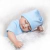 NPK 26 см мини-виниловая кукла Reborn с милой соской, милые игрушки для детей, подарок на день рождения