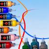 100 мл светочувствительная печатная краска Быстросохнущая Штампинг Офисные документы DIY Руководство Изготовление Открытка Дизайн Упаковка подарка