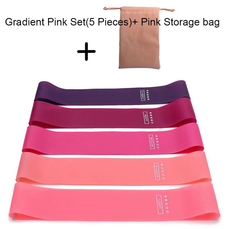 5-уровневые ленты сопротивления для йоги и фитнеса, силовые тренажеры для тренировок